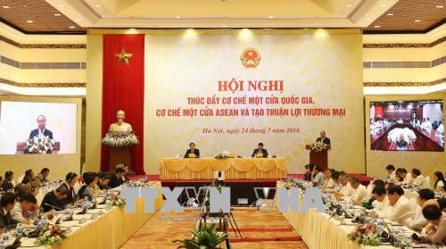 Kết quả triển khai cơ chế một cửa quốc gia còn khiêm tốn so với mục tiêu đề ra