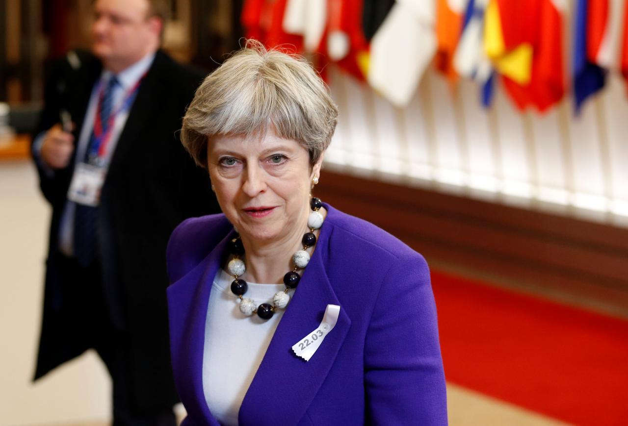 Thủ tướng Anh Theresa May sẽ trực tiếp điều hành đàm phán Brexit

