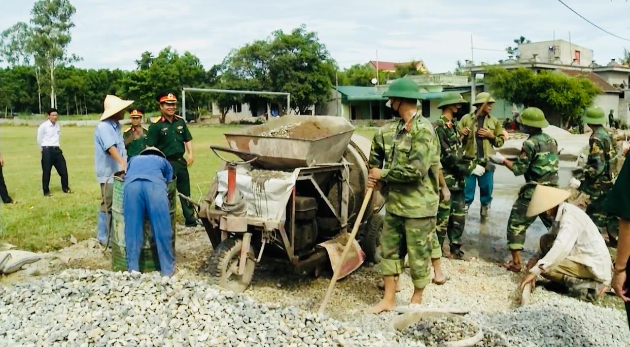  Những ngày “ba cùng” làm dân vận