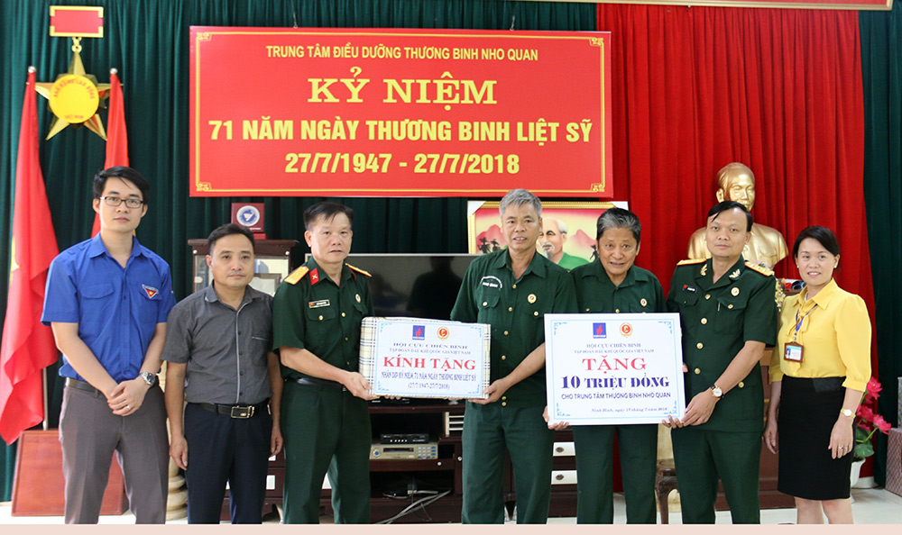 Nhiều hoạt động thiết thực tri ân người có công với cách mạng

