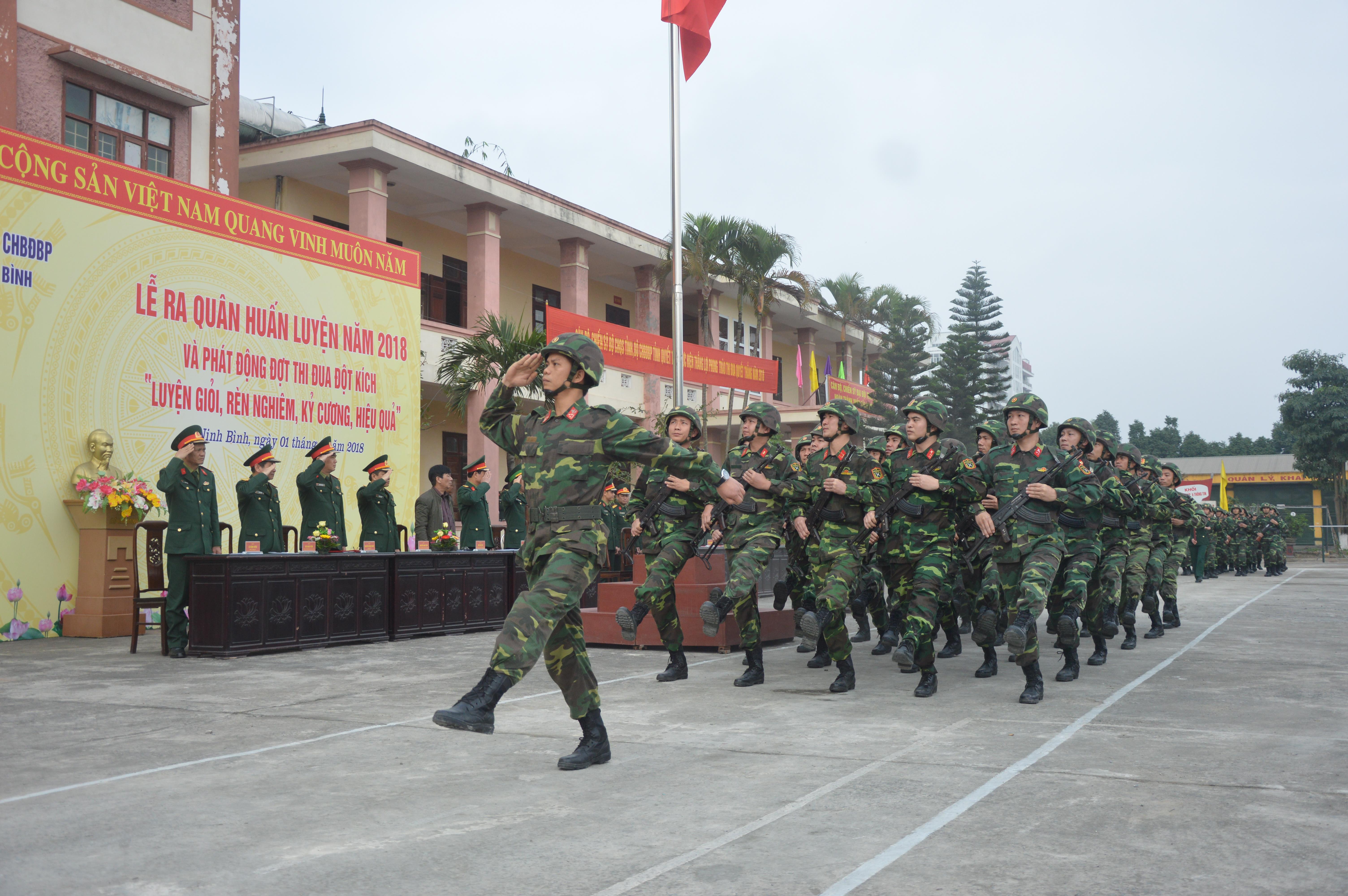 Động lực tạo chuyển biến trong thực hiện nhiệm vụ quốc phòng, quân sự địa phương 