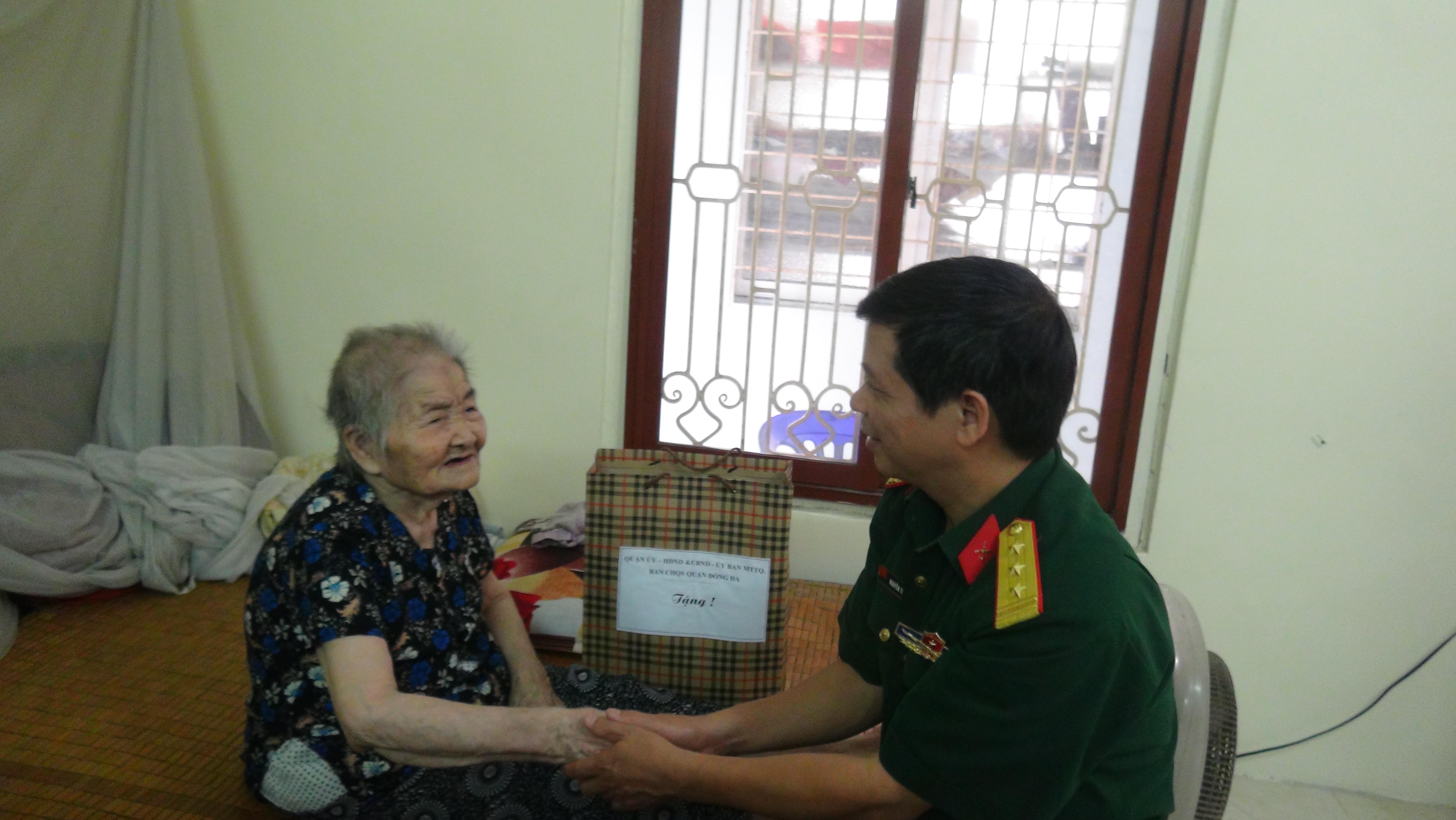 “Đền ơn đáp nghĩa” bằng những việc làm thiết thực