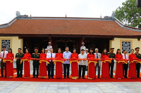 Lễ kỷ niệm 110 năm ngày sinh và khánh thành Nhà tưởng niệm Trung tướng Nguyễn Bình