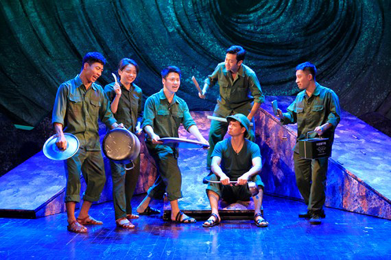 Vở kịch “Bão tố Trường Sơn” ra mắt khán giả Đà Nẵng