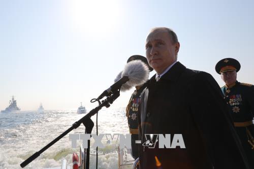 Nga triển khai 26 tàu chiến mới trong năm 2018