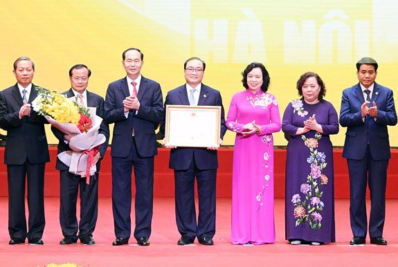 Phát huy tiềm năng và thế mạnh, xây dựng Thủ đô ngày càng giàu đẹp, văn minh, hiện đại
 