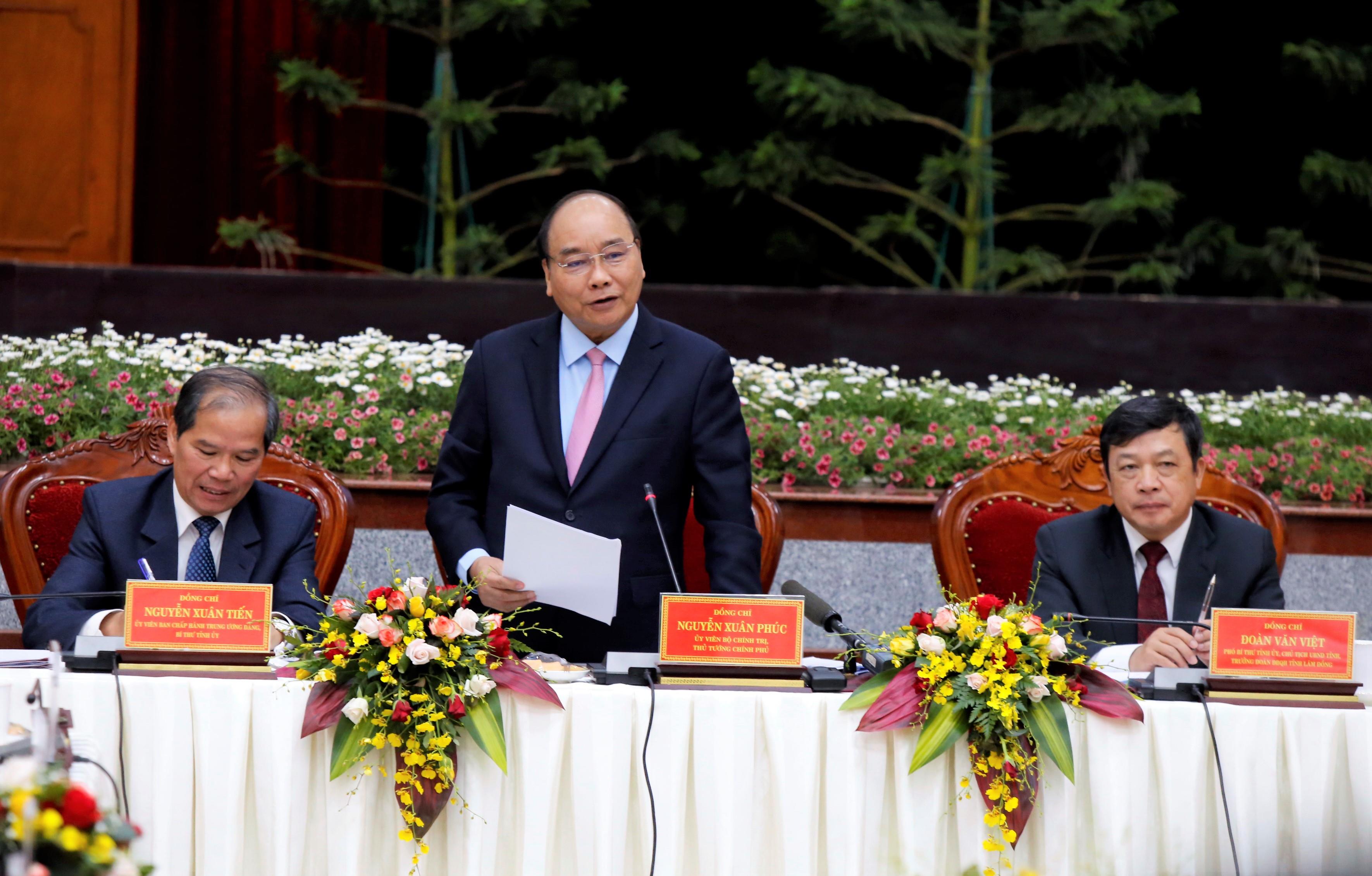 Lâm Đồng cần phát huy thế mạnh về du lịch và nông nghiệp công nghệ cao