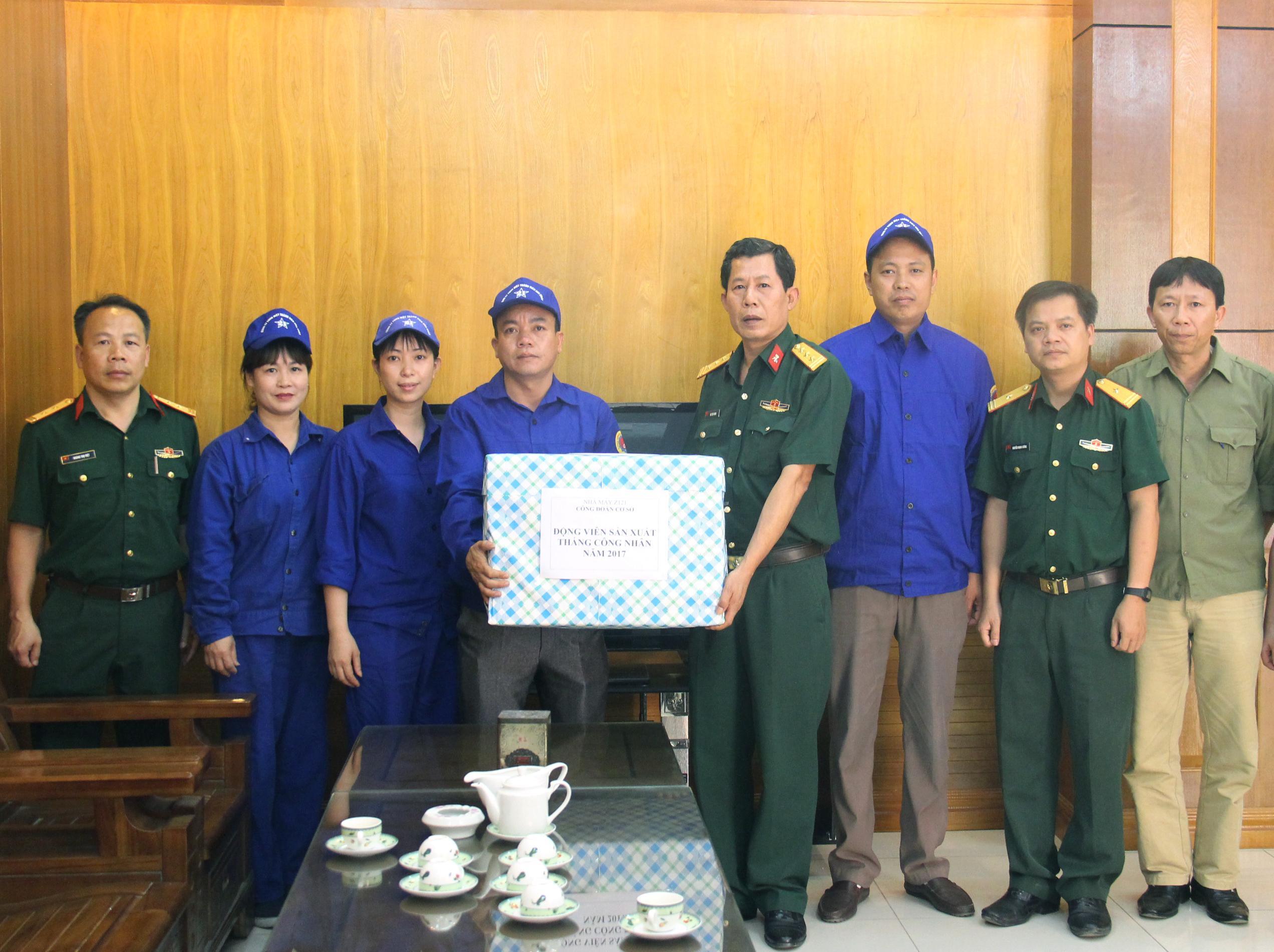 Thiết thực quan tâm, chăm lo đời sống người lao động

