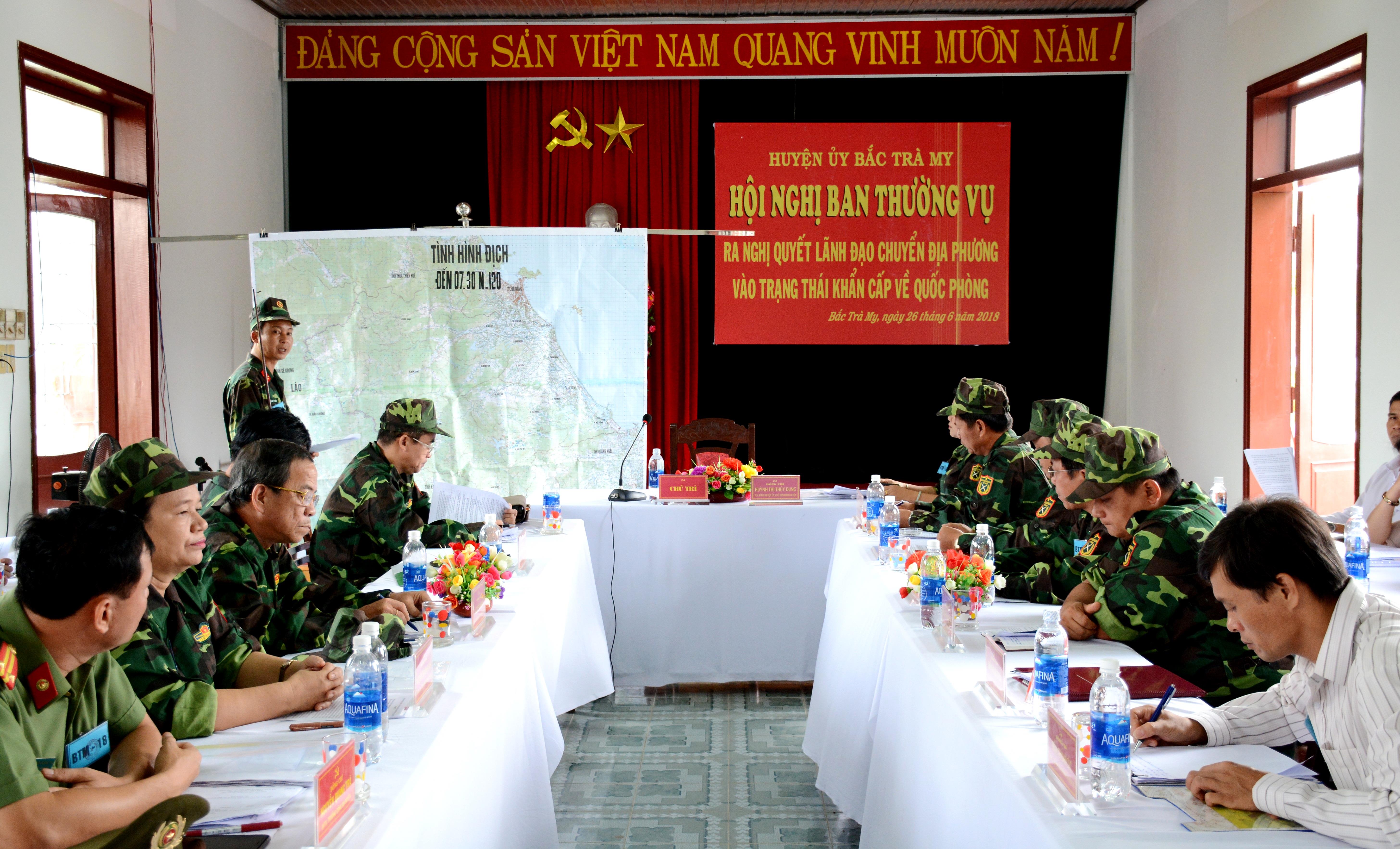 Nâng cao khả năng hiệp đồng tác chiến trong khu vực phòng thủ