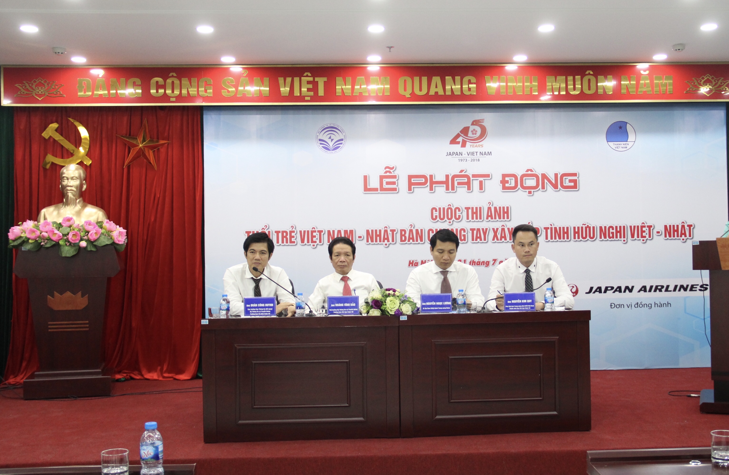 “Tuổi trẻ Việt Nam – Nhật Bản chung tay xây đắp tình hữu nghị Việt – Nhật”