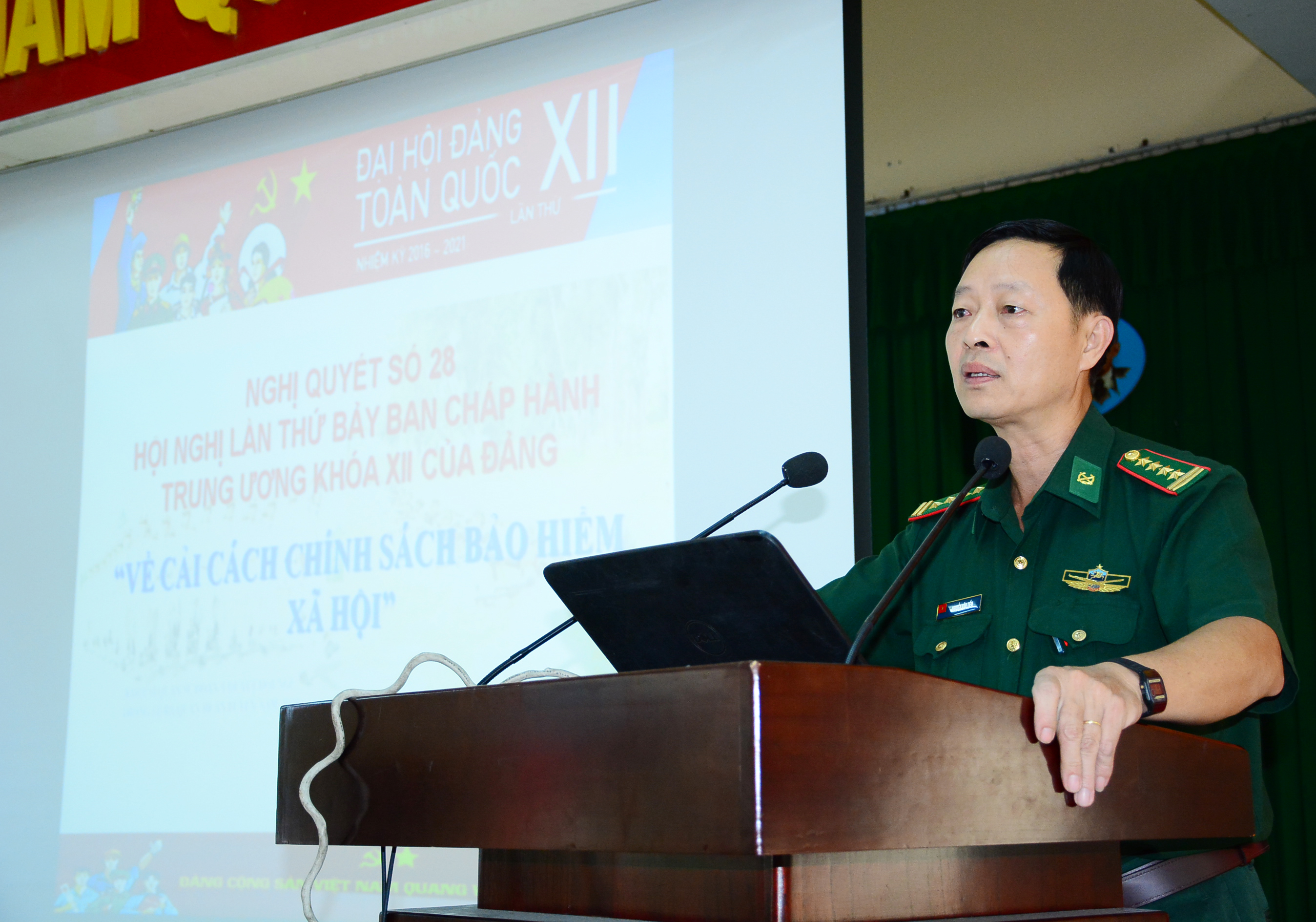 Bộ đội Biên phòng TP Hồ Chí Minh tổ chức học tập, quán triệt, triển khai Nghị quyết Trung ương 7