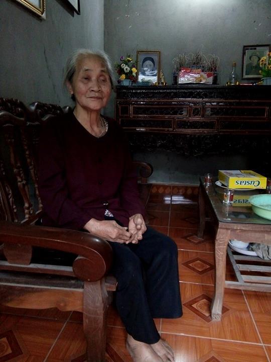 Người em gái liệt sĩ cần sự giúp đỡ