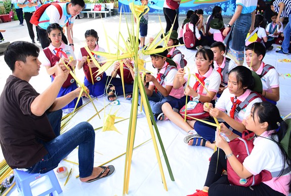 Khai mạc Trại hè thiếu nhi ba nước Việt Nam – Lào – Campuchia năm 2018
