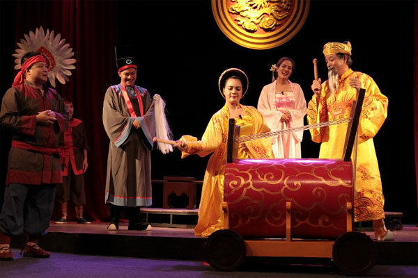 Công diễn 4 tác phẩm đặc sắc tại Liên hoan các tác phẩm Lưu Quang Vũ