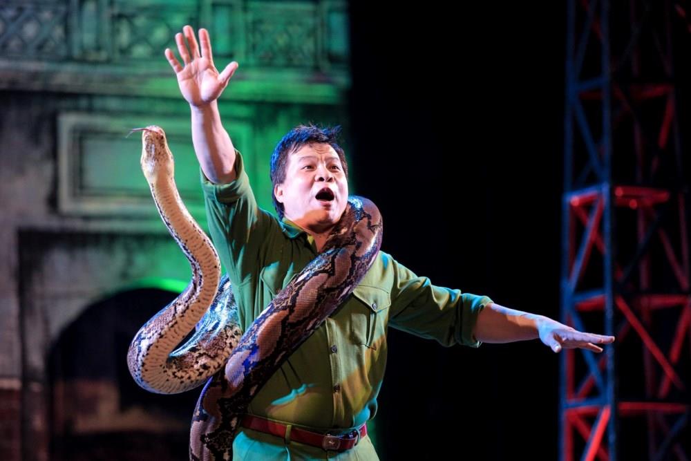 Đi thăm Thủ đô, được xem xiếc thích thật!