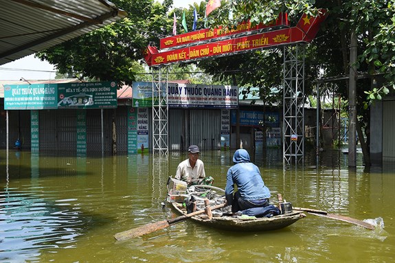 ĐỀ CAO CẢNH GIÁC VỚI THIÊN TAI