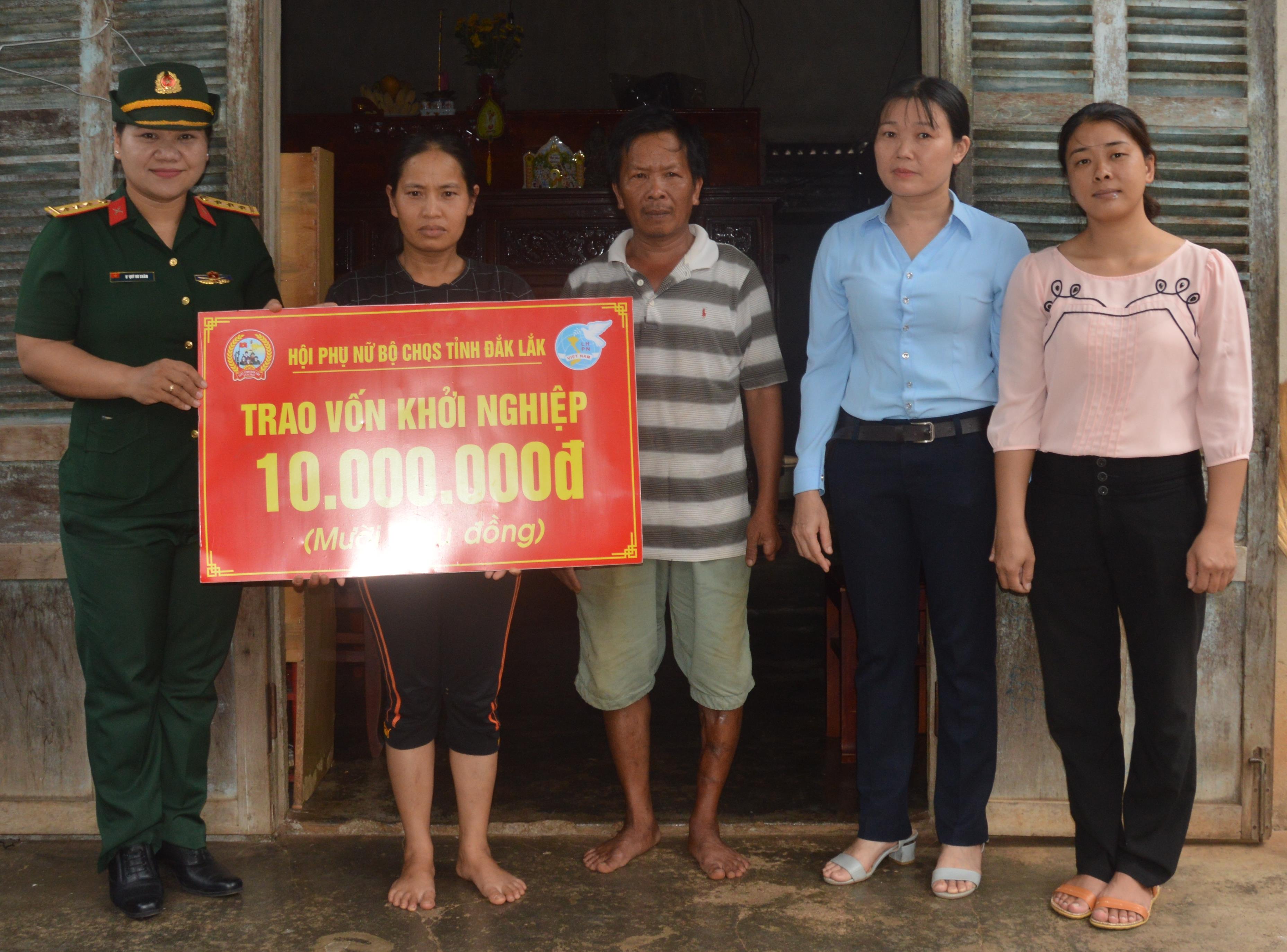 Những mô hình giúp hội viên vượt khó

