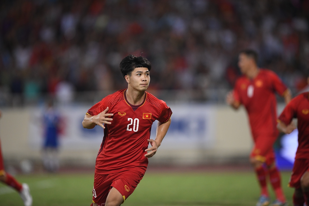 U23 Việt Nam giành thắng lợi trận ra quân trước U23 Palestine