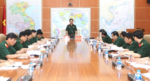 Ban Tuyển sinh Bộ Quốc phòng xét duyệt điểm chuẩn tuyển sinh Quân sự năm 2018