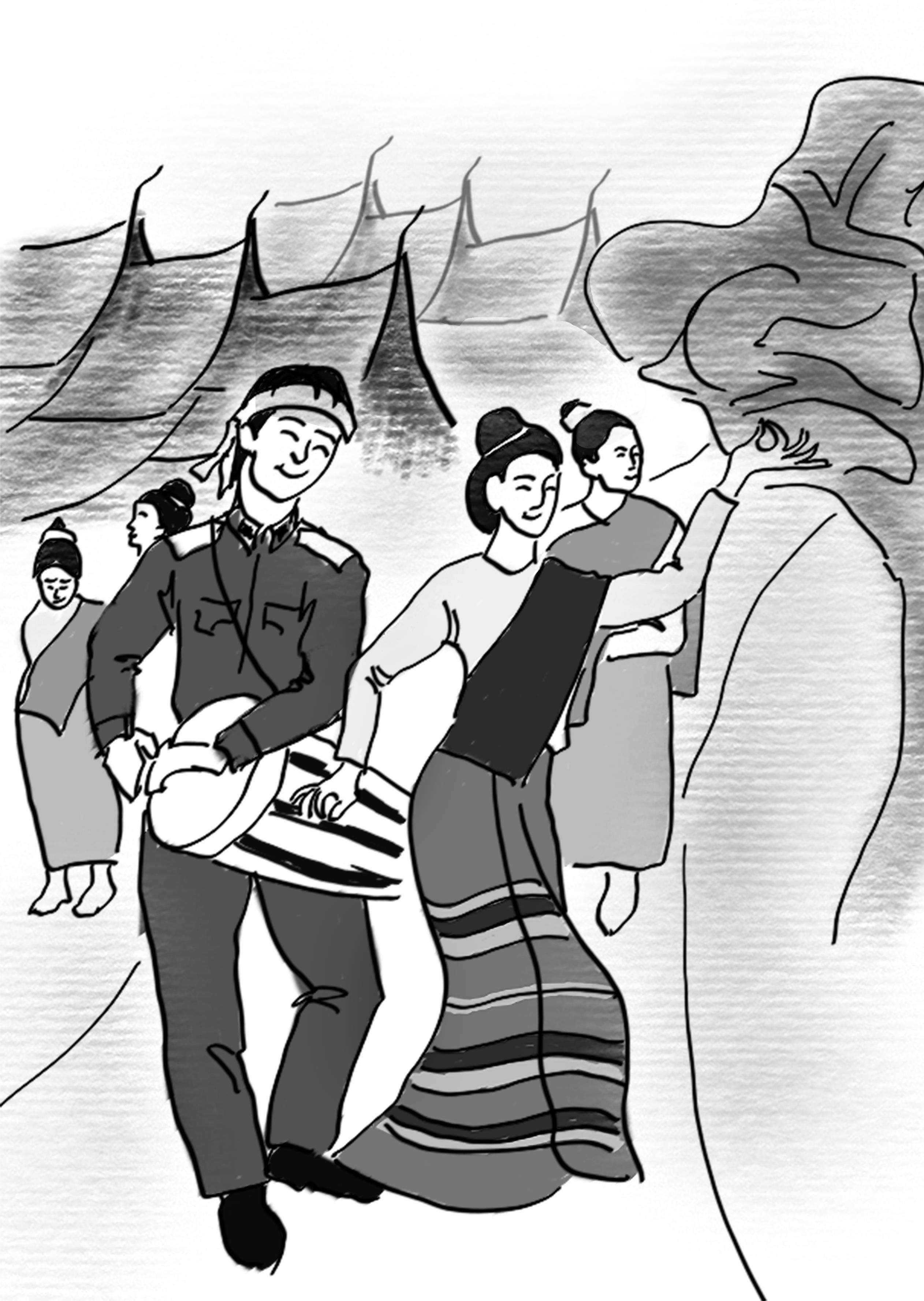 Nhớ về cô gái Lào…