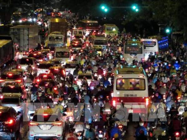 ÁP LỰC DÂN SỐ CỦA ĐÔ THỊ THÔNG MINH