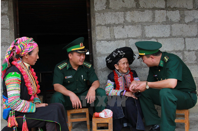 Quân đội và công tác dân vận ở vùng đồng bào dân tộc thiểu số