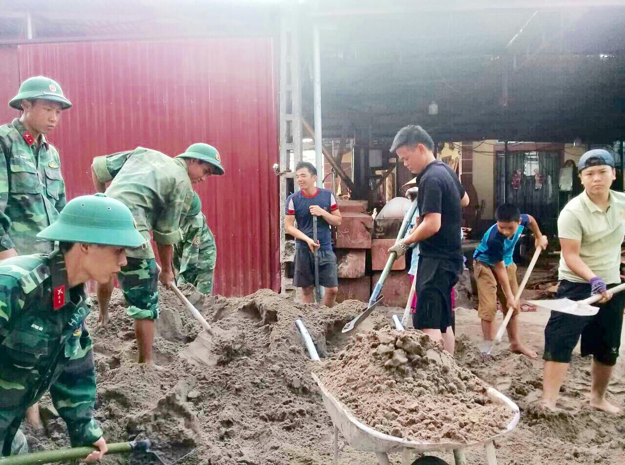 Khi bộ đội về làng