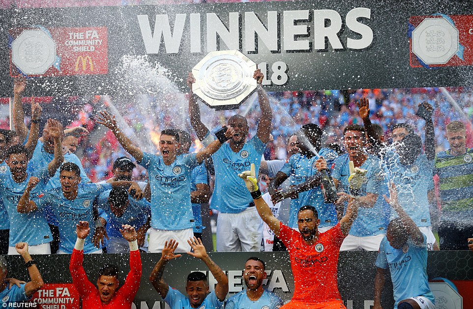 Thắng Chelsea, Man City giành Siêu cúp Anh