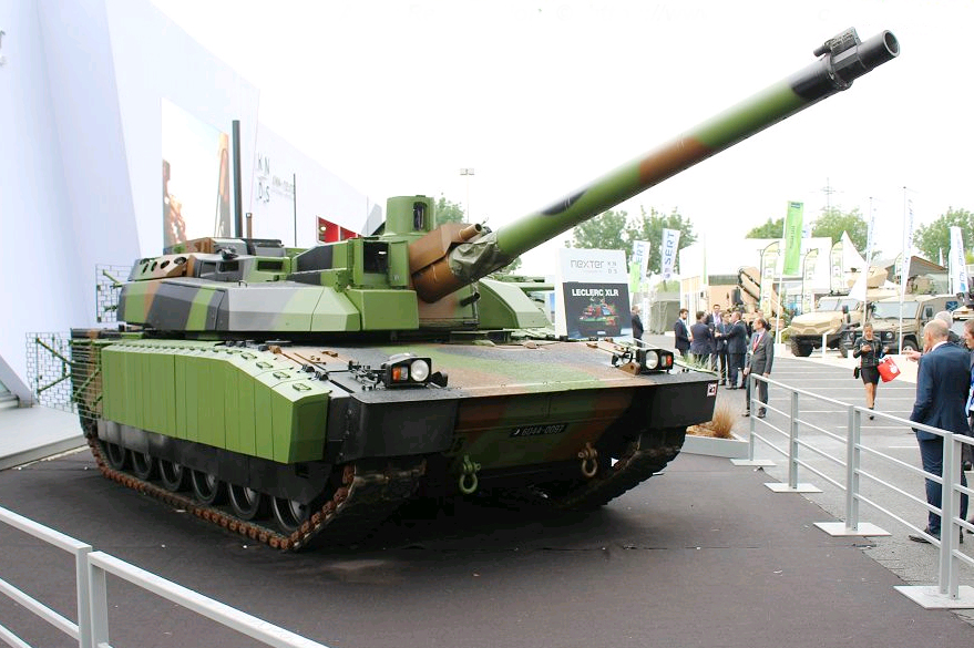 Quân đội Pháp mua xe tăng chiến đấu chủ lực nội địa đời mới

