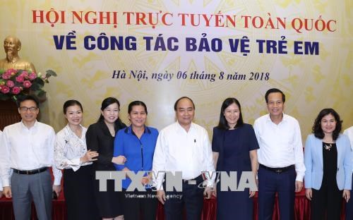 Chăm sóc, bảo vệ trẻ em là nhiệm vụ chiến lược để phát triển đất nước bền vững, lâu dài
