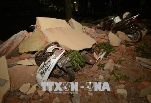 Động đất tại Indonesia: Ít nhất 82 người thiệt mạng, hàng trăm người bị thương 