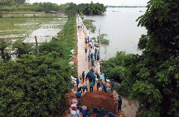 TÍNH KẾ LÂU DÀI CHO NGƯỜI DÂN VÙNG NGẬP ÚNG
