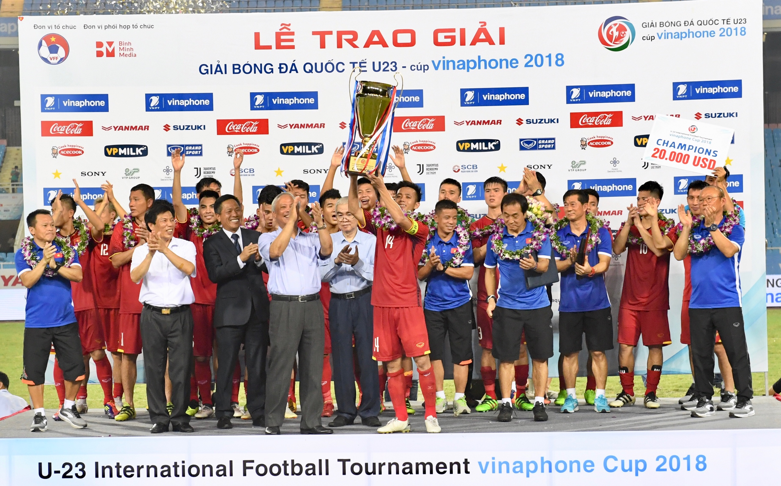 U23 Việt Nam chia điểm trước U23 Uzbekistan, giành chức vô địch