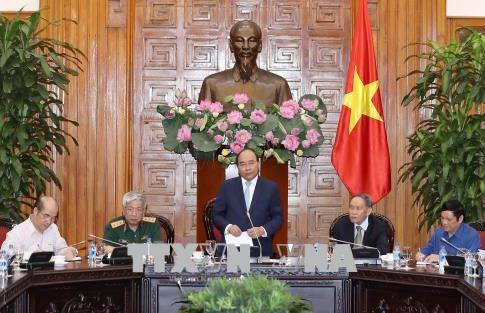 Thủ tướng Nguyễn Xuân Phúc gặp mặt Hội Nạn nhân chất độc da cam/dioxin Việt Nam