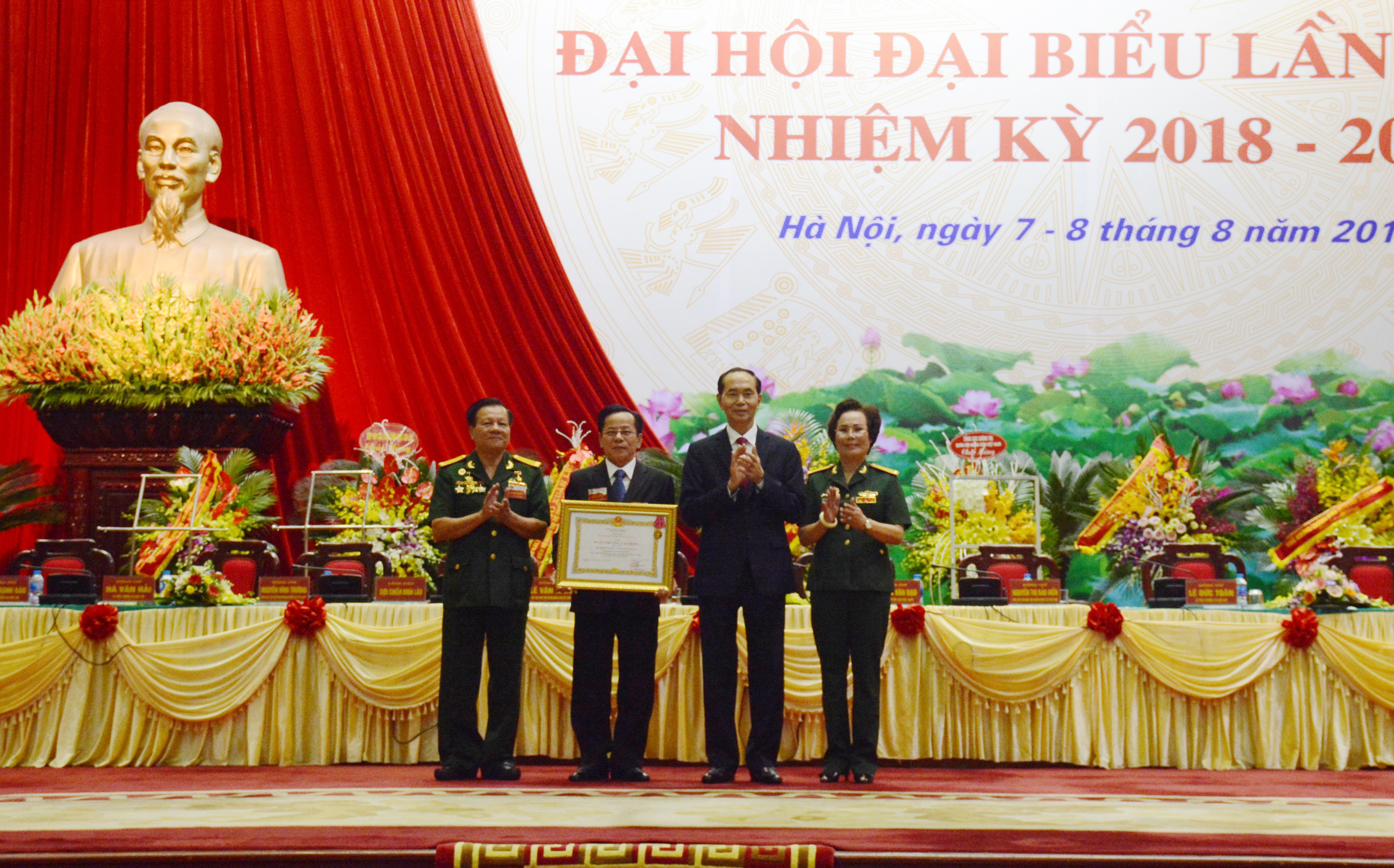 Hiệp hội doanh nhân cựu chiến binh đóng góp thiết thực vào sự phát triển của đất nước