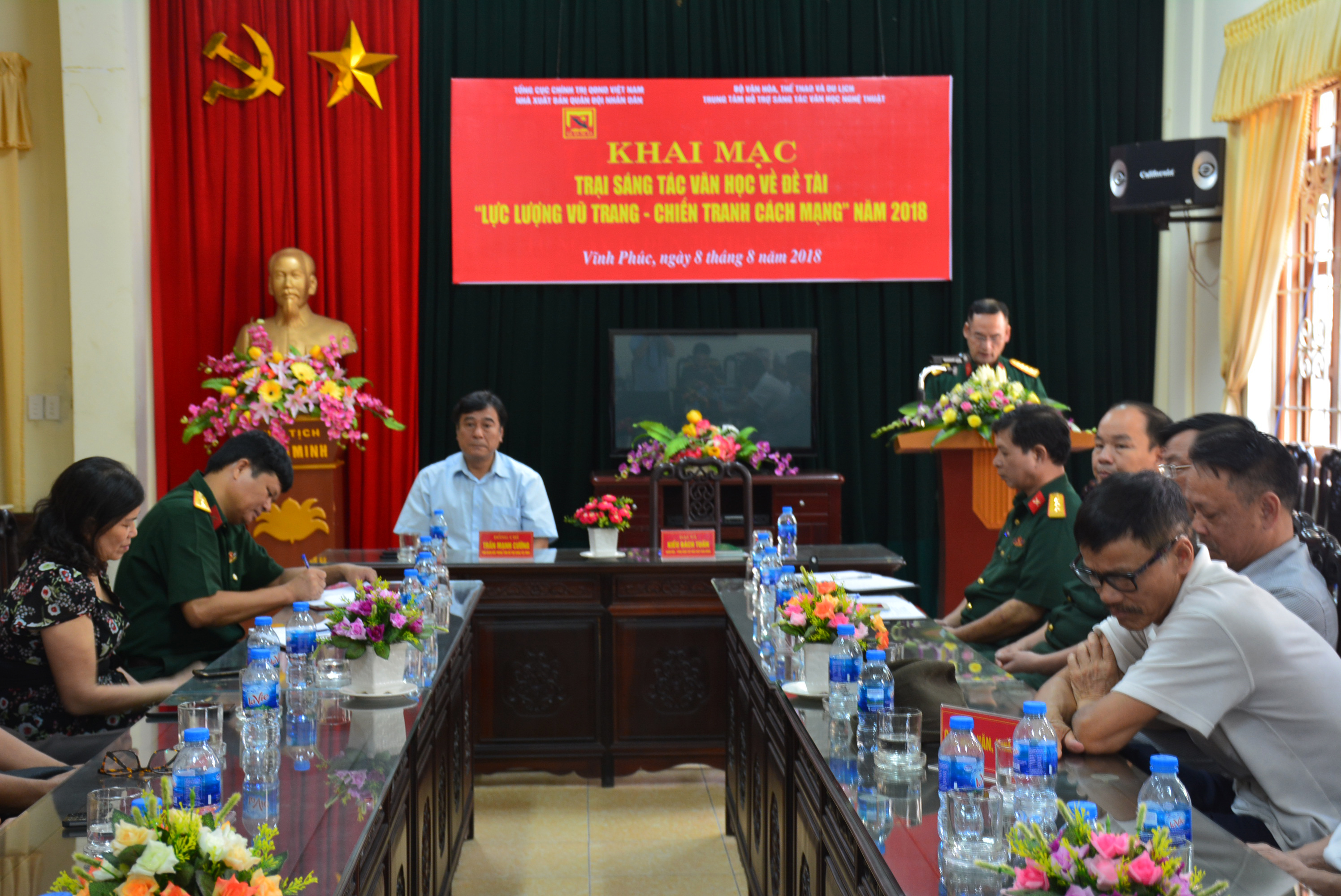 Phát triển mảng văn học đề tài “Lực lượng vũ trang – Chiến tranh cách mạng” có chiều sâu