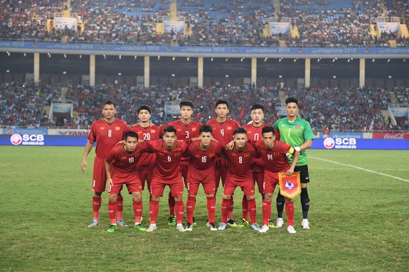 Đội tuyển Olympic Việt Nam công bố đội hình dự ASIAD 2018