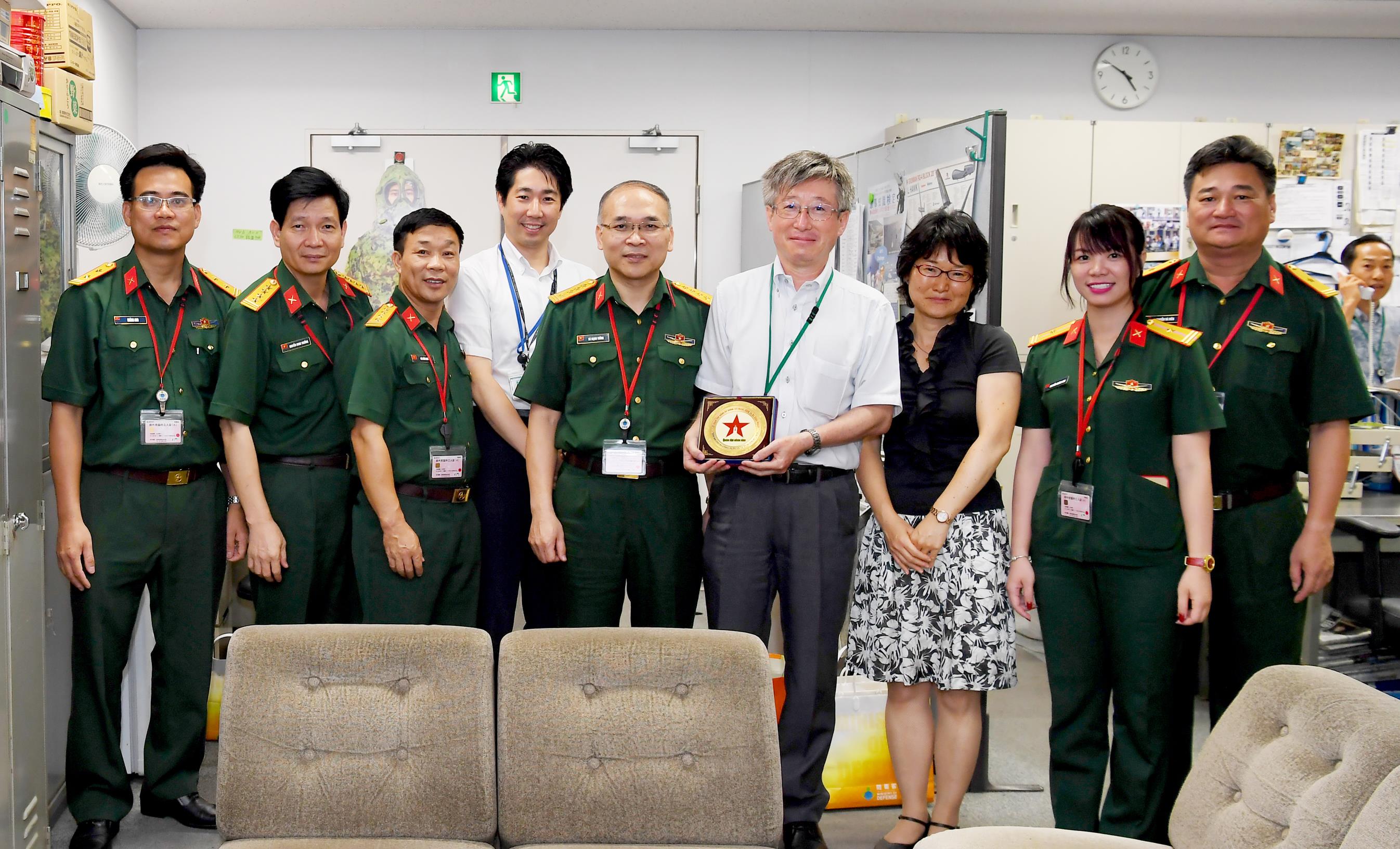 Những cuộc gặp thú vị ở Tokyo