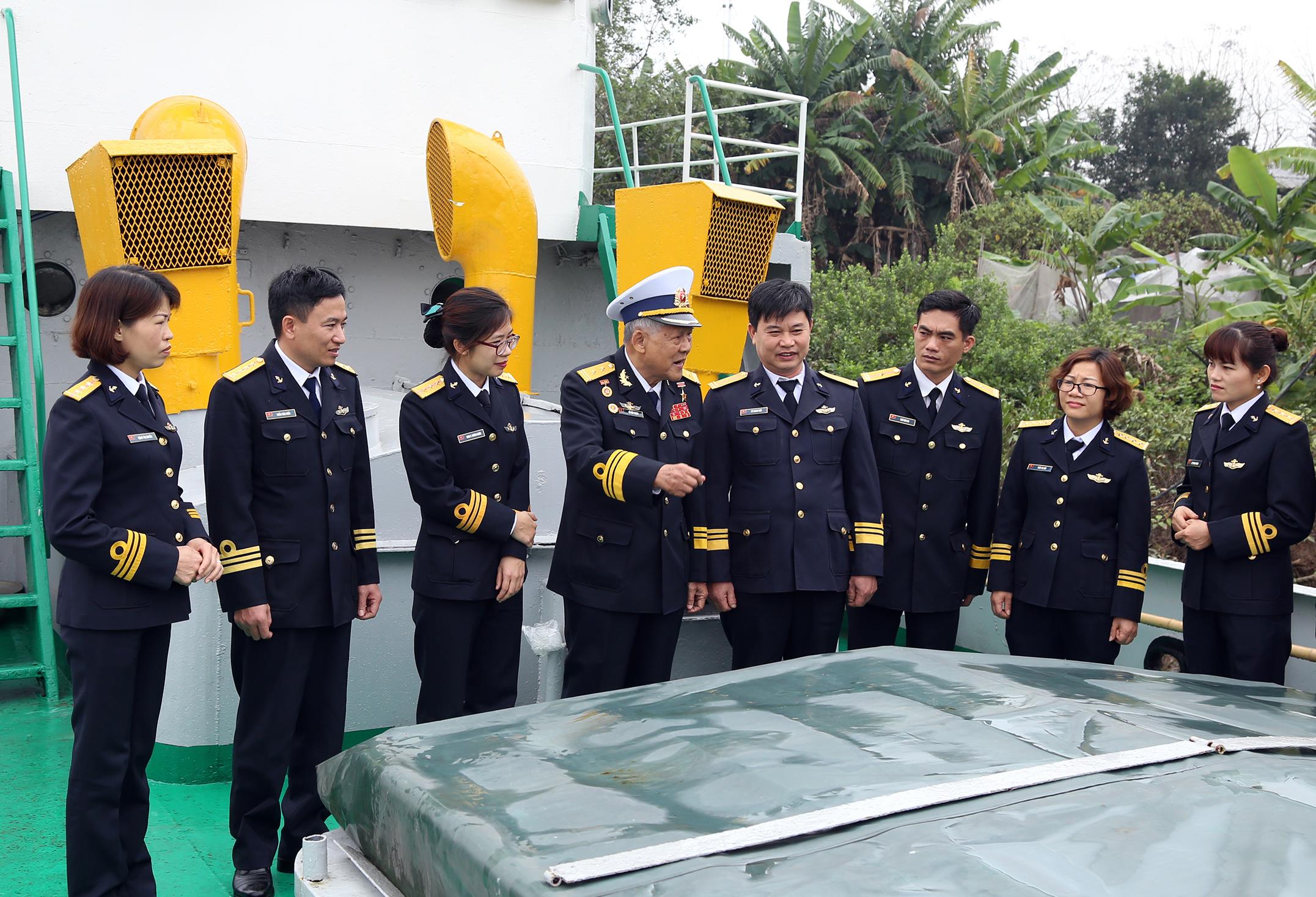  Kỳ tích con tàu bảo vật quốc gia

