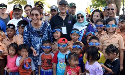 Phương pháp bảo vệ môi trường biển đặc biệt của bộ trưởng Indonesia