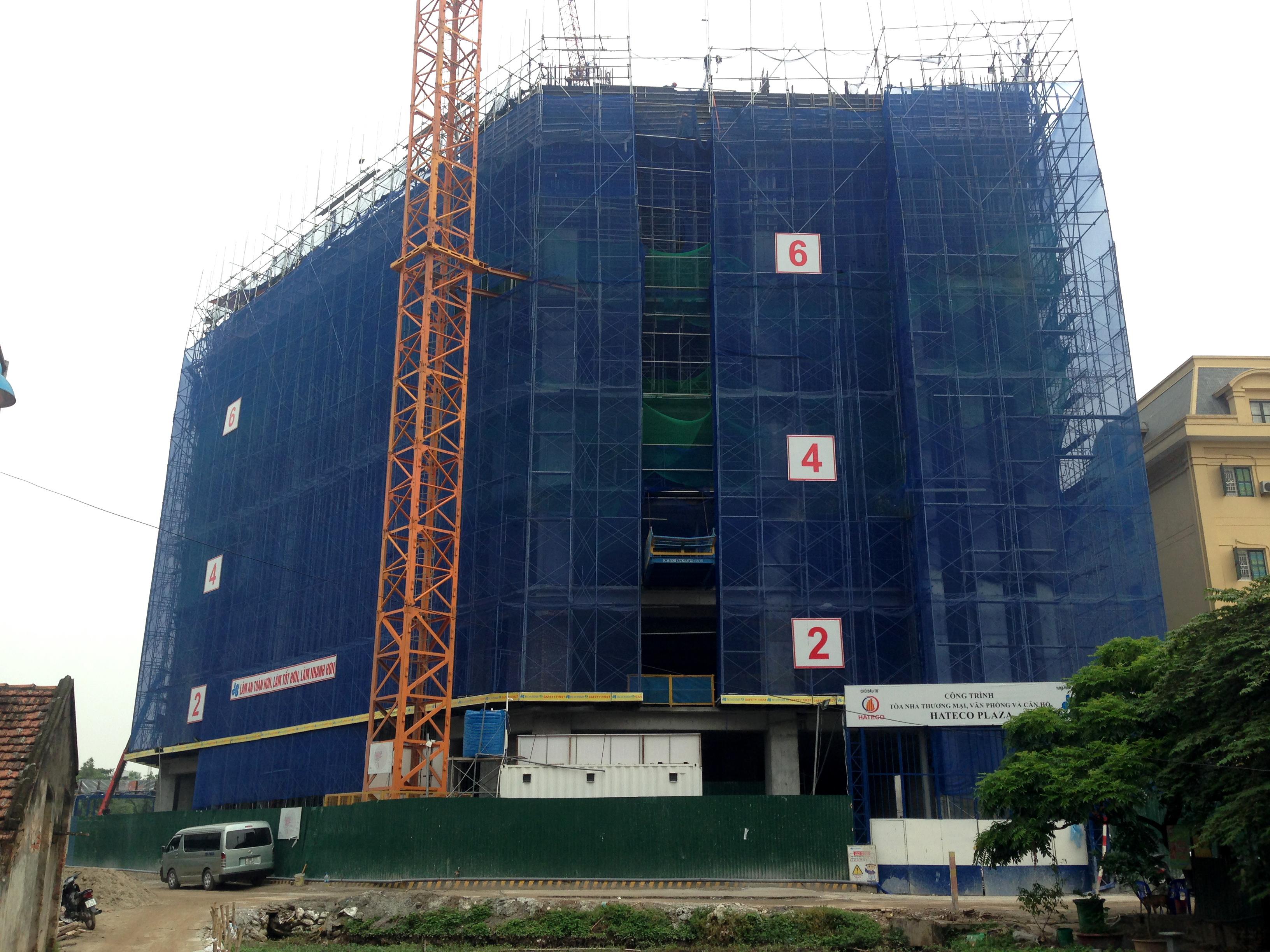 Những lùm xùm phía sau dự án Hateco La Roma 