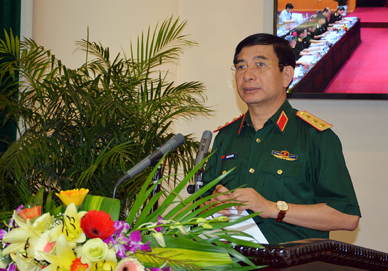 Xây dựng các nghị định triển khai Luật Quốc phòng năm 2018

