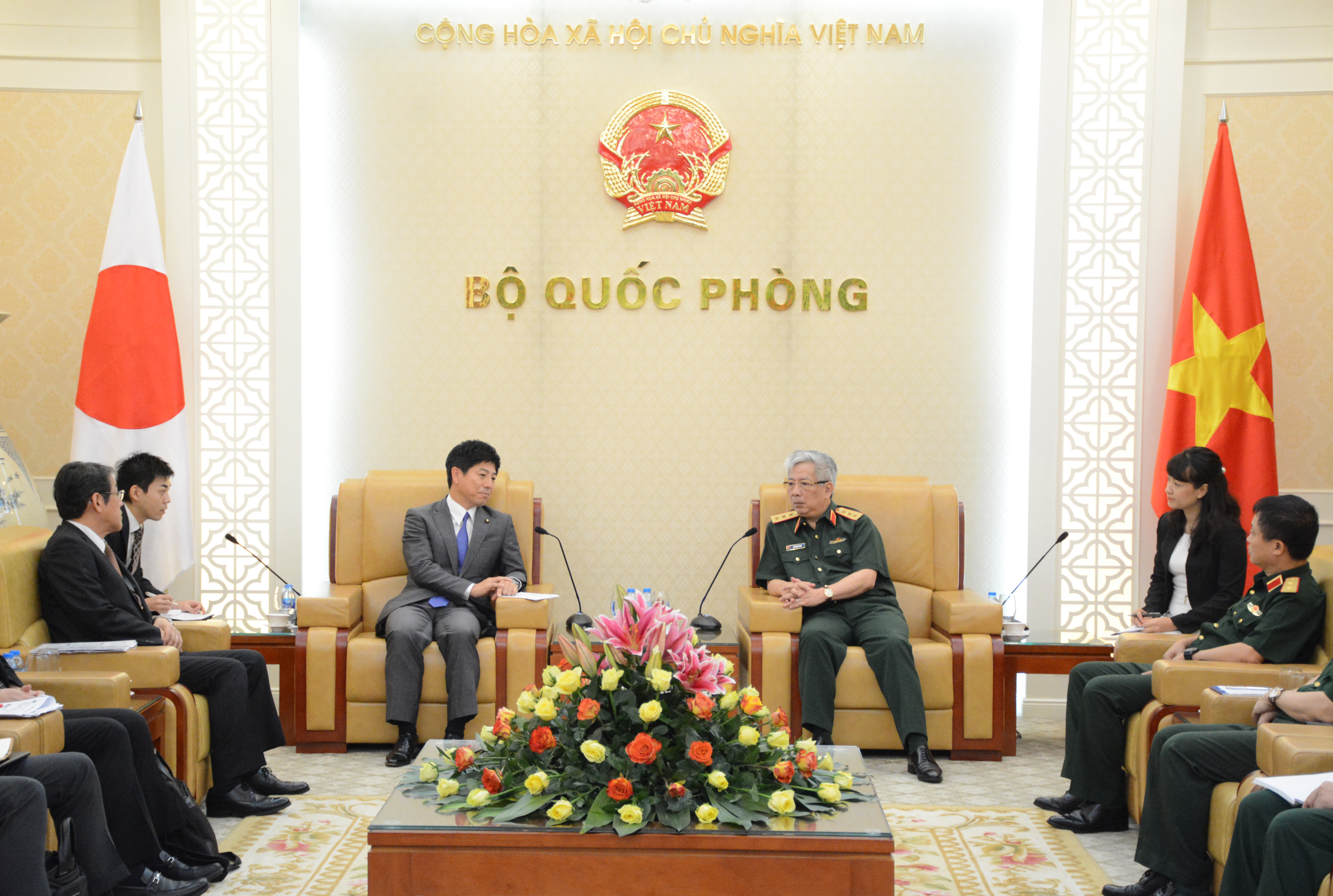 Tăng cường hợp tác quốc phòng giữa Việt Nam và Nhật Bản

