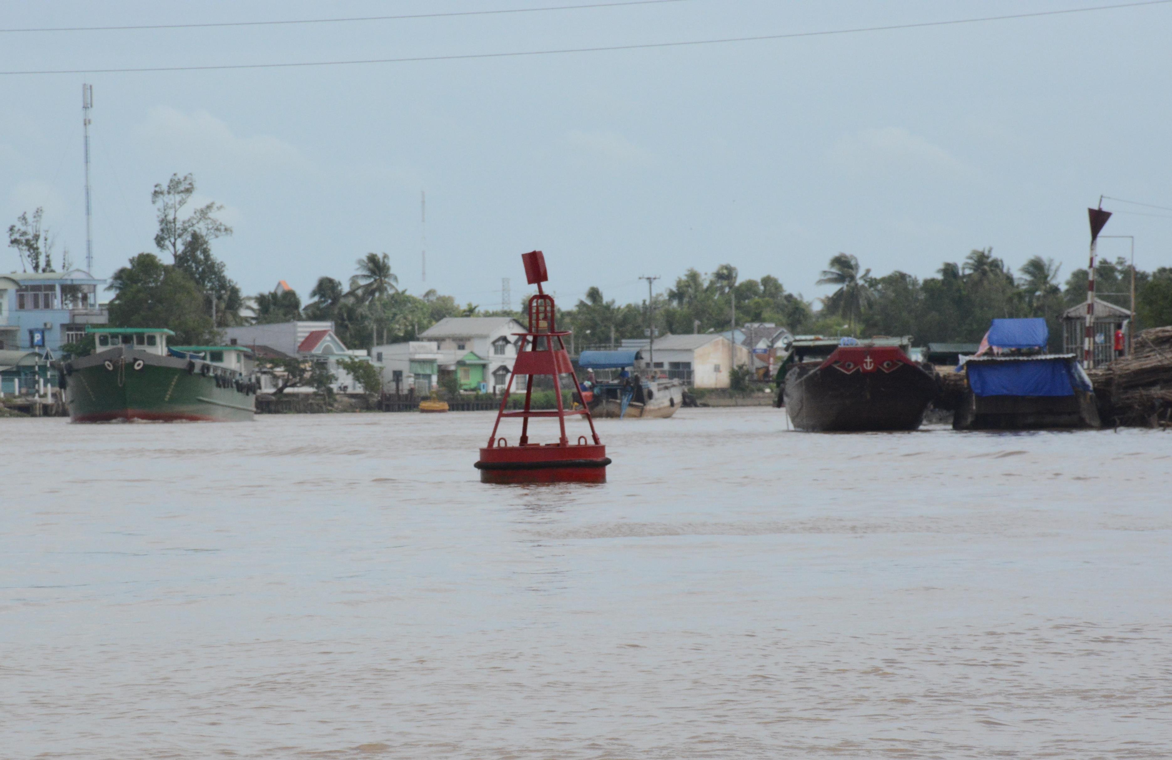 Giữ an toàn cho luồng giao thông thủy