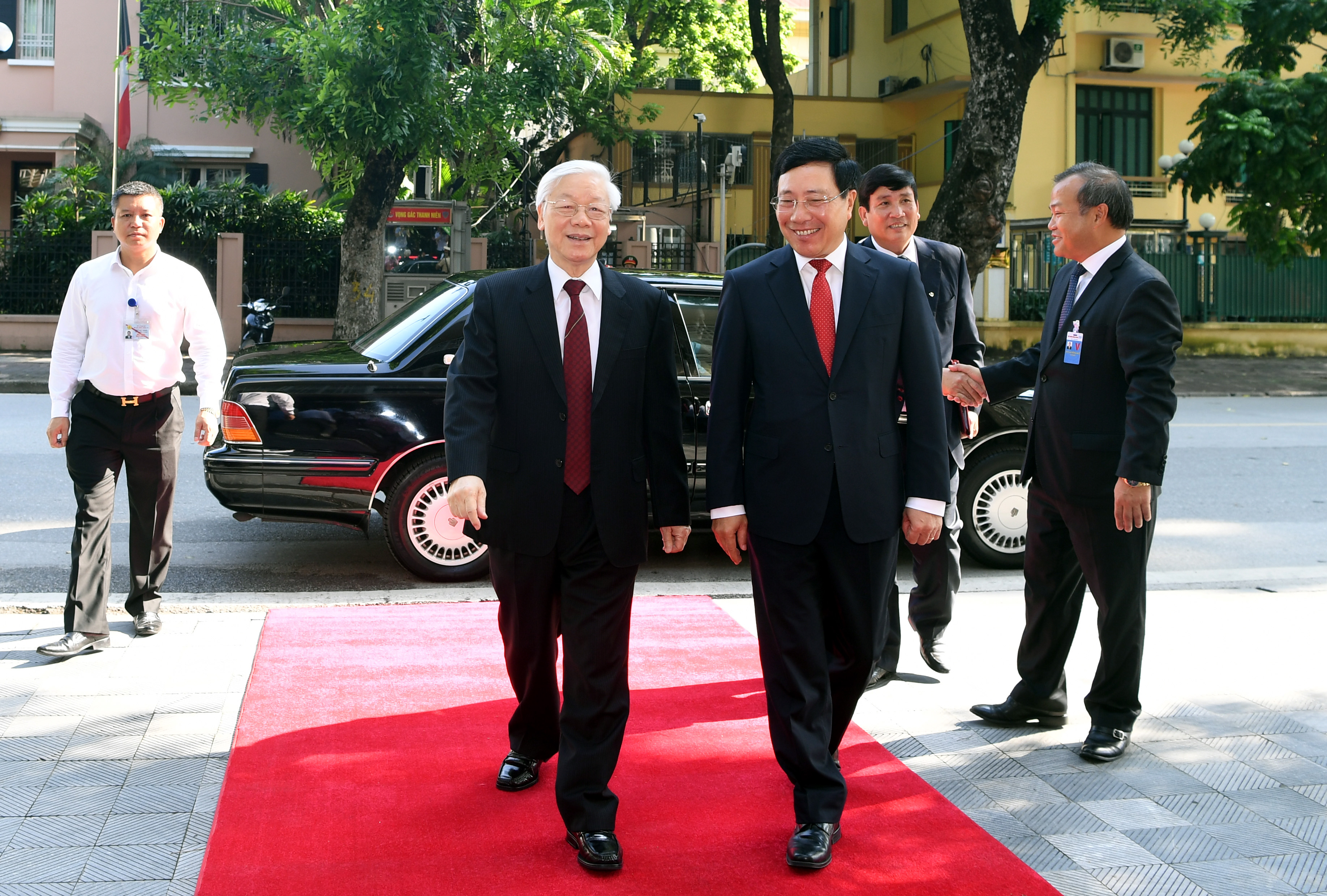 Khai mạc Hội nghị Ngoại giao lần thứ 30