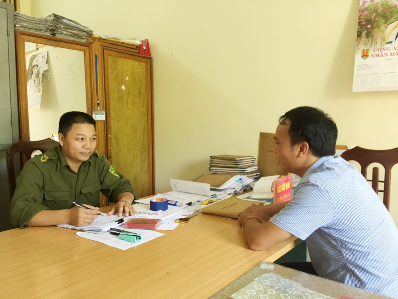 GIỮ VỮNG AN NINH TRẬT TỰ TỪ CƠ SỞ