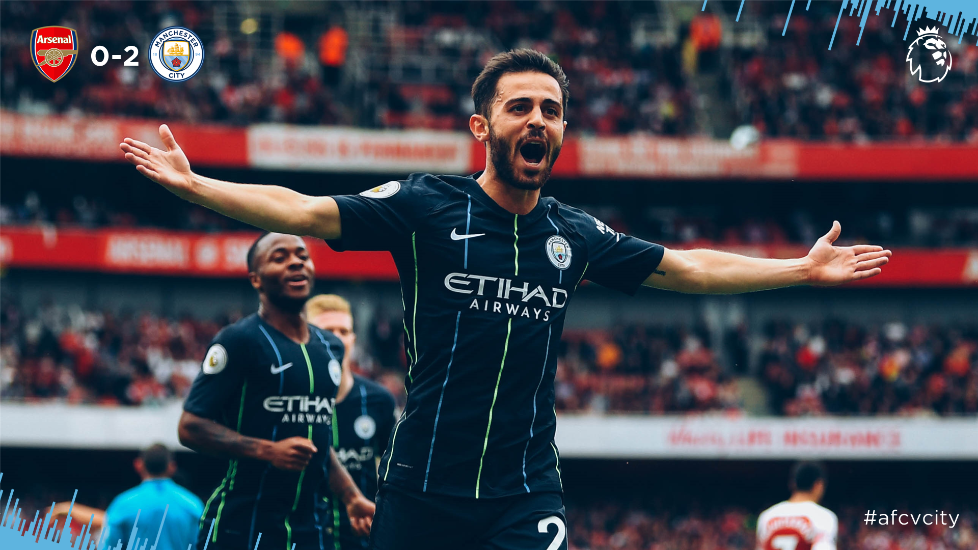 Arsenal thua trên sân nhà trước Man City