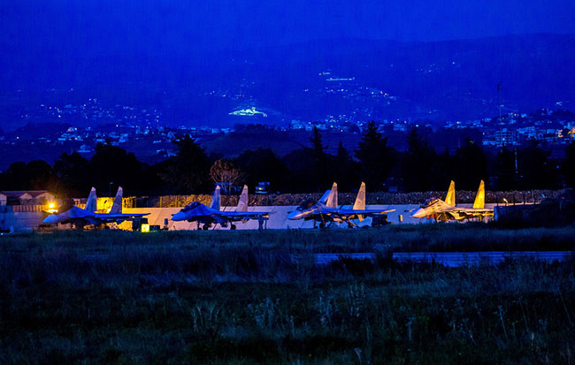 Nga bắn hạ 5 thiết bị bay không người lái gần căn cứ quân sự Hmeymim ở Syria