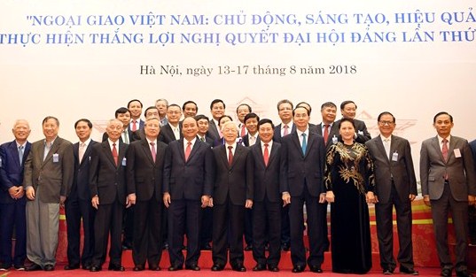 ĐIỂM TỰA CỦA CÁC NHÀ NGOẠI GIAO
