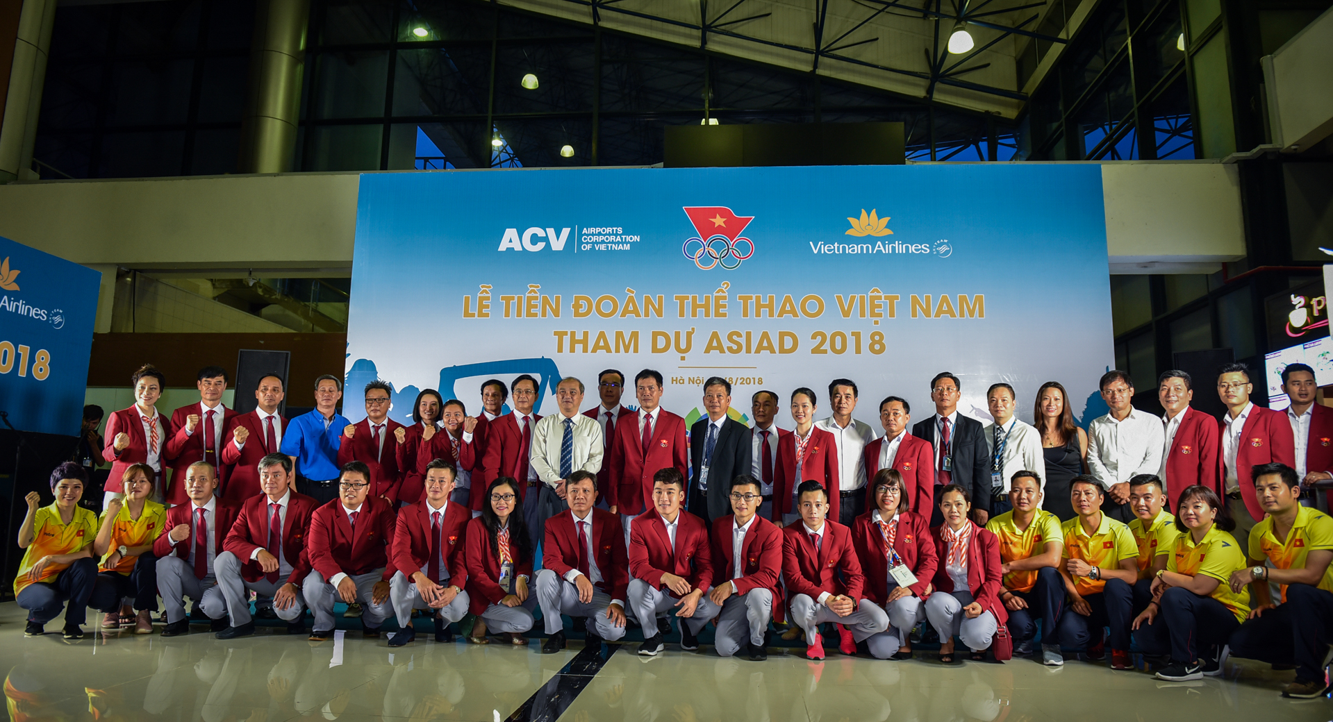 Vietnam Airlines tiếp tục đồng hành cùng Đoàn thể thao Việt Nam tham dự ASIAD 2018